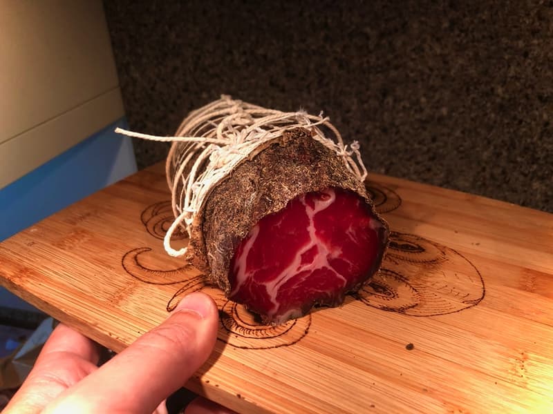 Coppa Salami Recipe